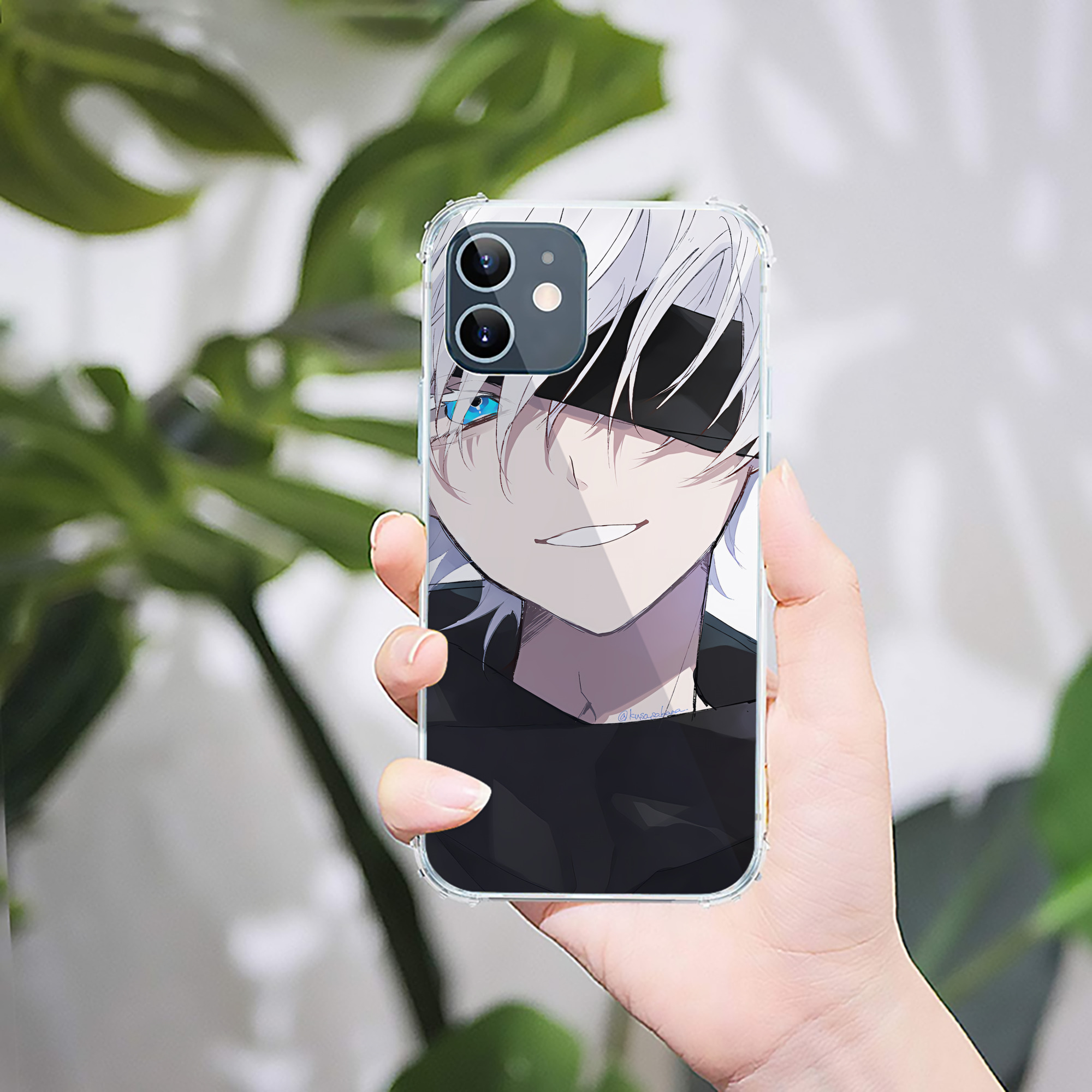 （画像用） SPY×FAMILY间谍家家酒 【iPhone 12シリーズ対応】透明スマホケース（クリアソフトケース）